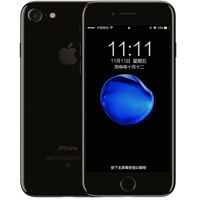 Apple iPhone 7 32G 移动联通电信4G手机租赁【iPhone 7:黑色 32GB】