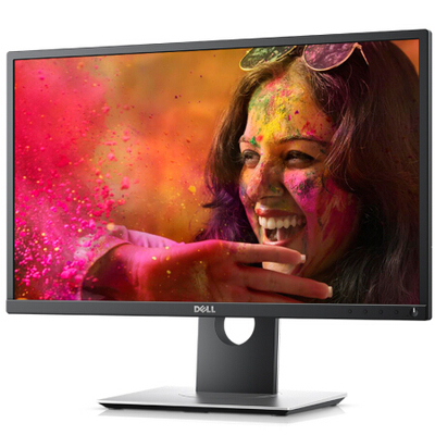 戴尔（DELL）SP2318H 23英寸微边框旋转升降广视角IPS屏护眼爱眼不闪滤蓝光电脑显示器