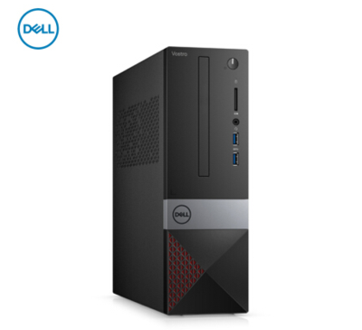 戴尔(DELL)成就商用(i3 8100 4G 1T  Win10 )HDMI VGA 接口单主机